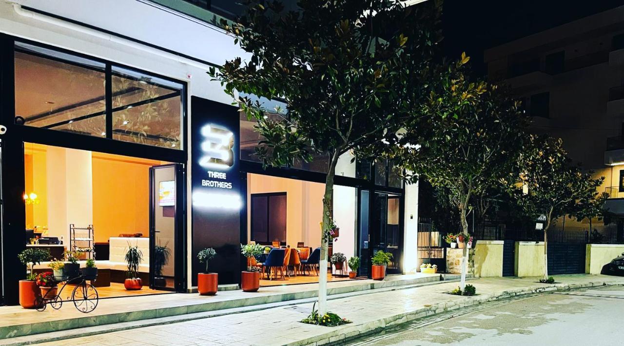 3B Suites Boutique Hotel Саранде Екстериор снимка