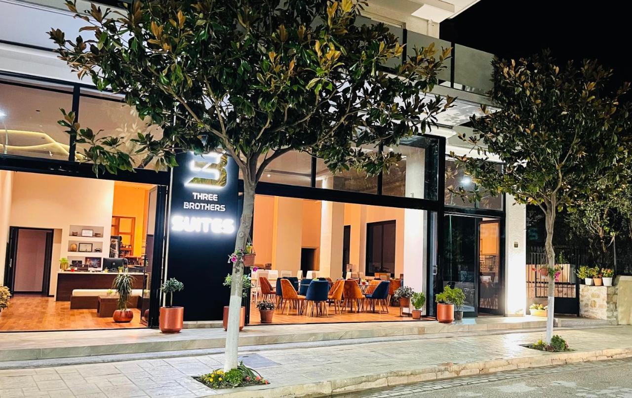 3B Suites Boutique Hotel Саранде Екстериор снимка