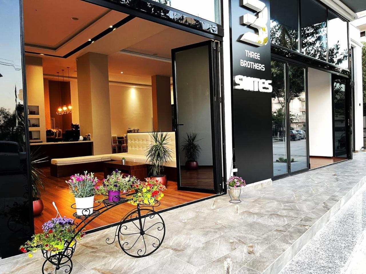 3B Suites Boutique Hotel Саранде Екстериор снимка